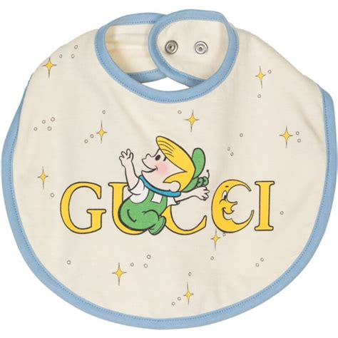 bavaglino neonato gucci|Scopri l'abbigliamento per neonati di Gucci Kids su FARFETCH.